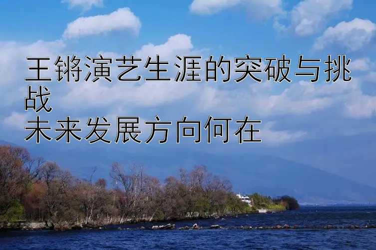 王锵演艺生涯的突破与挑战  
未来发展方向何在